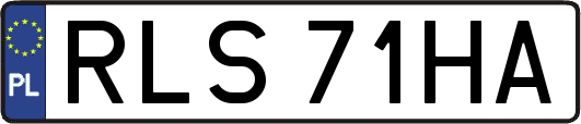 RLS71HA