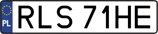 RLS71HE