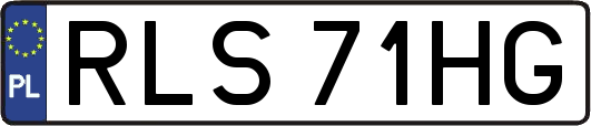 RLS71HG