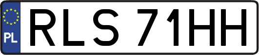 RLS71HH