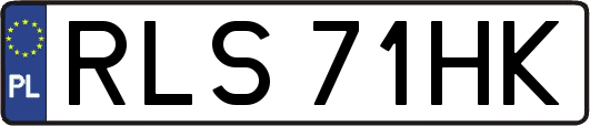 RLS71HK