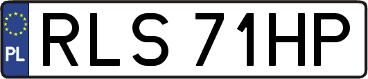 RLS71HP