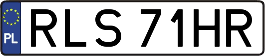 RLS71HR