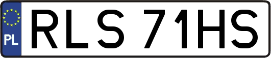 RLS71HS
