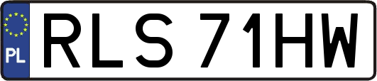 RLS71HW