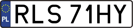RLS71HY