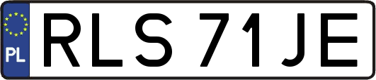 RLS71JE