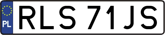 RLS71JS