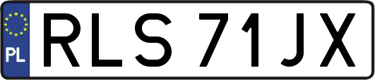 RLS71JX