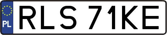 RLS71KE