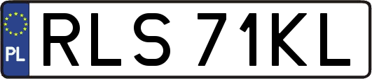 RLS71KL