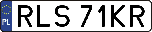 RLS71KR