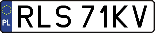 RLS71KV