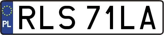 RLS71LA