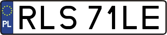 RLS71LE