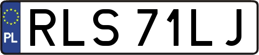 RLS71LJ