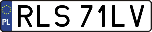 RLS71LV