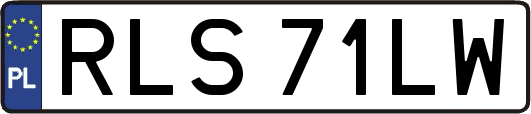 RLS71LW