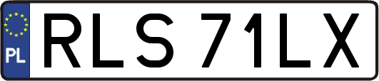 RLS71LX