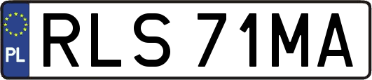 RLS71MA