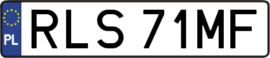 RLS71MF