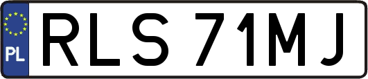 RLS71MJ