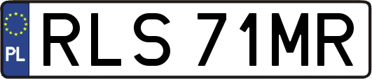 RLS71MR