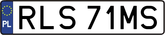 RLS71MS