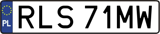 RLS71MW