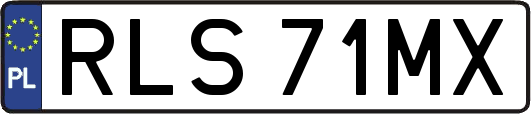 RLS71MX