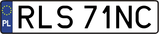 RLS71NC