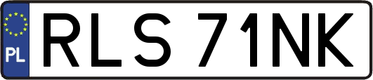 RLS71NK