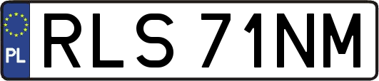 RLS71NM