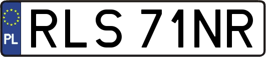 RLS71NR