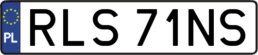 RLS71NS