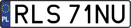 RLS71NU