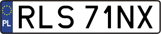 RLS71NX