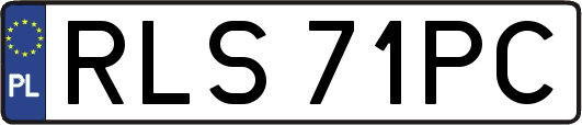 RLS71PC