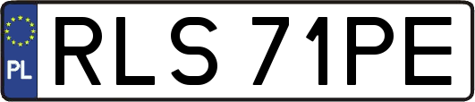 RLS71PE