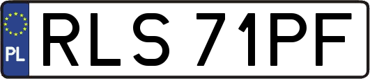 RLS71PF