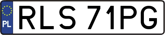 RLS71PG