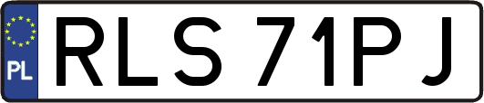 RLS71PJ