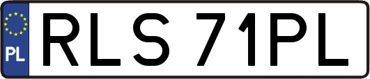 RLS71PL