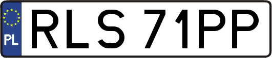 RLS71PP