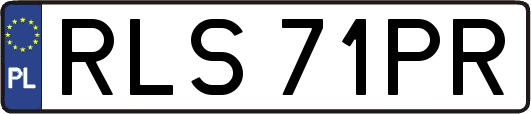 RLS71PR
