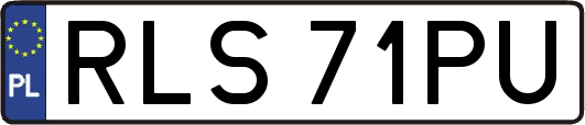 RLS71PU