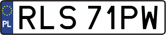 RLS71PW
