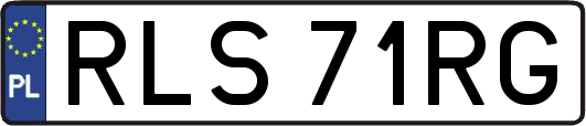 RLS71RG