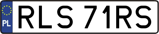 RLS71RS