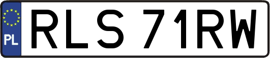 RLS71RW